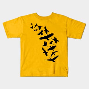 Nature - Flying Birds Kids T-Shirt